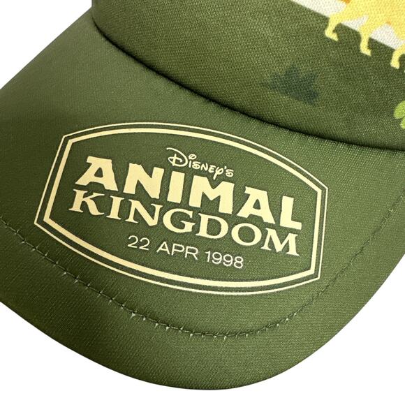 Walt Disney World Hat Snap Back Trucker Hat Cap Mesh Animal Kingdom Unisex - Picture 3 of 7